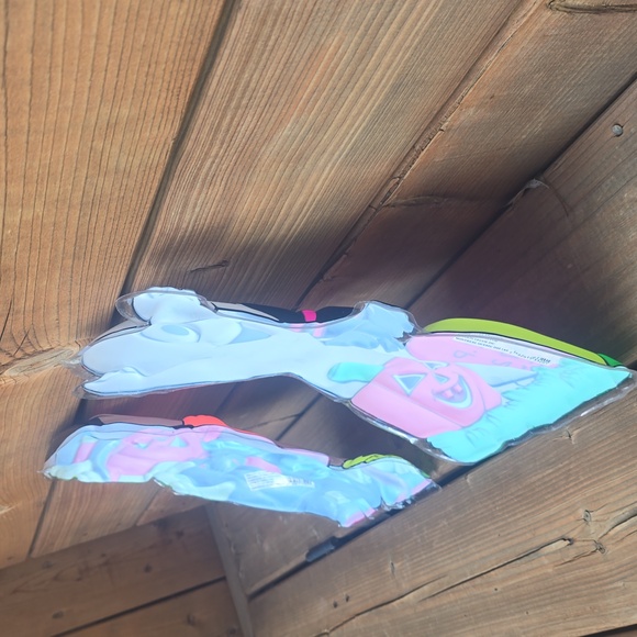 Vintage 1980s Halloween 3D vacuform molded plastic wall decorations - Picture 6 of 9